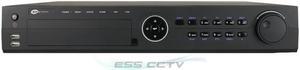 KT&C OMNI-IP KNR-p16Px16 16 Channel Plug-and-Play NVR system, connect 16 IP cameras, 16 PoE ports, 8TB HDD