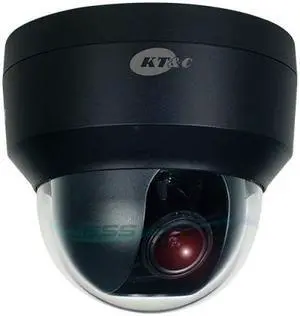 KT&C KEZ-C2DI28V12B OMNI EZ HD-TVI Camera Full HD 1080p Dome, 2.8-12mm, Dual Power, BLACK