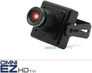 KT&C KEZ-c2MIB4 OMNI EZ HD-TVI Camera, 1080p Mini Metal Case, Ultra Compact Size