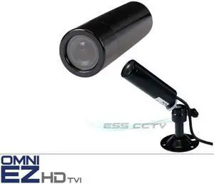 KT&C KEZ-c2CRB37 OMNI EZ HD-TVI Camera, 1080p Miniature Outdoor Bullet, IP67 Weatherproof