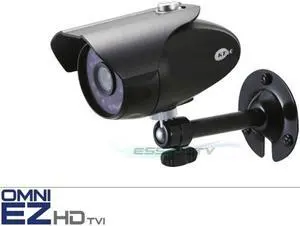 KT&C KEZ-c2BR4IR OMNI EZ HD-TVI Camera, 1080p Outdoor Bullet with 20 Smart IR LED, fixed lens