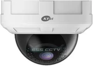 KT&C OMNI-IP KNC-p3DR28V12IR 3MP Network IR Rugged Dome Camera, Plug-and-Play, 2.8-12mm, 24 LED