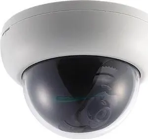 XDM-202 HD-SDI 2MP 1080p Indoor Super-Dome Camera, 3 Axis, 3.6mm Megapixel Lens, WHITE