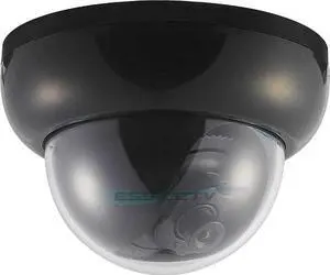 XDM-202 HD-SDI 2MP 1080p Indoor Super-Dome Camera, 3 Axis, 3.6mm Megapixel Lens, BLACK