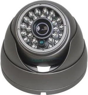 XIB-2022-B HD-SDI 1080p EYEBALL Infrared Dome Camera, 1080p 2 MP, 4.3mm, 25 IR LED, ICR, Gray