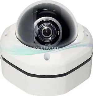 XHM-202 HD-SDI outdoor dome security camera, 1080p 2 megapixel, IP68 vandal-proof