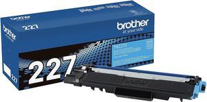 Brother TN227C Laser Printer Toner, Cyan