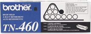 Brother Genuine TN-460 (TN460) High Yield Black Laser Toner Cartridge 2-Pack