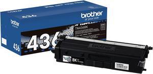 Brother Genuine TN436 Super High Yield Toner, Black