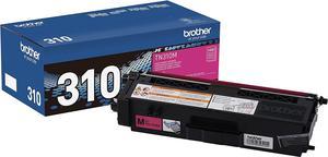 Brother TN310M Toner Cartridge for Brother Laser Printer Toner - Retail Packaging - Magenta , Black