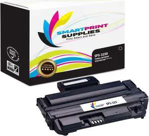 Smart Print Supplies Compatible Xerox 3250 106R01374 High Yield Black Toner Cartridge Replacement for Xerox Phaser 3250 3250DN Printers (5,000 Pages) - 1 Pack