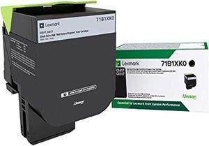 LEXMARK 71B1XK0 CS517de CX517de Black Extra High Yield Return Program Cartridge Toner