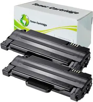 2 Pack INK4WORK® Replacement for Dell 1130 1130n 1133 1135n 330-9523 (7h53w) Toner Cartridge