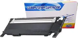 Inktoneram Compatible Toner Cartridge Replacement for Samsung CLP320 CLP-320 407S CLT-K407S CLX-3185 CLX-3185FN CLX-3185FW CLX-3185N CLP-320N CLP-325 CLP-325W (Black)