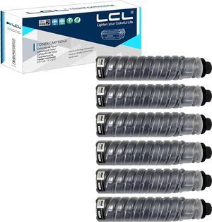 Compatible Toner Cartridge Replacement for Ricoh 841767 841714 MP-301 MP 301SP 301SPF 8000 Pages MP 301SP 301SPF Lanier MP 301SPF Savin MP 301SPF Gestetner MP301SP (6-Pack Black)