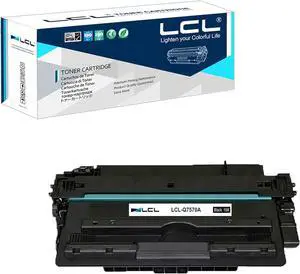 Ennovor LCL Compatible Toner Cartridge Replacement for HP 70A Q7570A M5025-MFP M5035-MFP M5035X-MFP M5035XS-MFP (1-Pack Black)