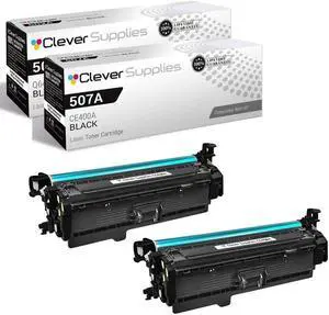 Ennovor CS Compatible Toner Cartridge Replacement for HP M570dn CE400A Black HP Color PRO 500 M570 M570DN M570DW Printer M551DN M551N M551XH Color Flow M575C 2 Set