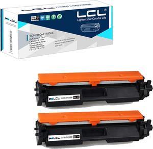 LCL Comaptible for Canon 051 051H CRG-051 CRG051H CRG-051H 2168C001 2169C001 High Yield (2-Pack, Black) Toner Cartridge for ImageCLASS LBP162dw MF267dw MF269dw LBP160 Series MF260 Series