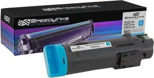 SPEEDYINKS Speedy Inks Compatible Toner Cartridge Replacement for Dell H625/H825 (Cyan)