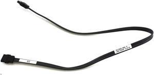 HP 19inch 7-pin Serial ATA (S-ATA) Hard Drive to System Board Cable (Black) Workstation etc - New - 381868-002