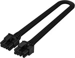 SilverStone Technology PP06BE-PC335 Super Flexible Short Modular Cable for Silverstone 3rd Generation Modular Power Supplies, SST-PP06BE-PC335