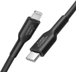 iPhone Charger Cable 6FT/1.8m, MFi Certified Apple USB C to Lightning Cable, PD Fast Charging, Type C Charging Cord for iPhone14, 13, 12, 11. X, XS, 8, AirPods Pro, Black. iPhone Charger Cable 6FT/1.8m, MFi Certified Apple USB C to Lightning Cable, PD Fast Charging, Type C Charging Cord for iPhone14, 13, 12, 11. X, XS, 8, AirPods Pro, Black.