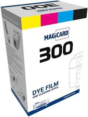 Magicard MC300YMCKO - Color Ribbon for Model 300 Printer, 300 Images/roll
