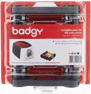 Evolis Badgy 100/200 Consumable Pack