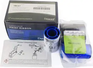 Genuine 535000-003 Color Ribbon for DATACARD CP Series Printer YMCKT 500 Prints