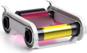 Maker Primacy 200 Print Ribbon - Full-Color YMCKO Printer Ribbon - for PVC ID Holder Cards - Professional Print Quality - Official ID Maker Brand Printer Ribbon