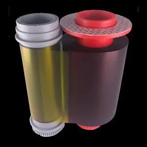 Bodno 2 x Matica MC320 Printer BD32100 Color Ribbon - YMCKO - 100 Prints