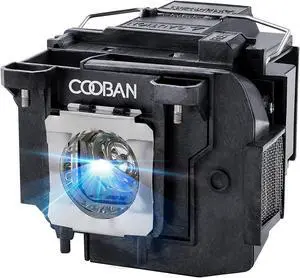COOBAN ELPLP85 /V13H010L85 Replacement Projector Lamp Bulb with Housing for Epson PowerLite Home Cinema 3000 3100 3200 3500 3600e 3700 3800 3900 EH-TW6700 EH-TW6600W EH-TW6600 EH-TW6800 Projector Lamp COOBAN ELPLP85 /V13H010L85 Replacement Projector Lamp Bulb with Housing for Epson PowerLite Home Cinema 3000 3100 3200 3500 3600e 3700 3800 3900 EH-TW6700 EH-TW6600W EH-TW6600 EH-TW6800 Projector Lamp