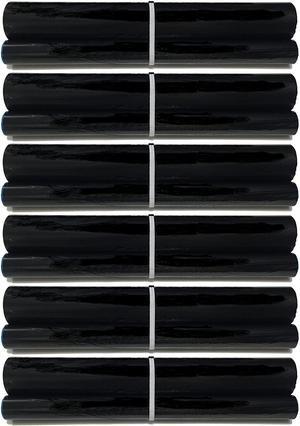 6-Pack of UX-5CR Fax Film Ribbon Refill Rolls Compatible with Sharp Fax UX-P100 UX-P105 UX-P115 UX-P200 UX-P200RF UX-CL220 UX-255 UX-A255 UX-260 UX-A260 UX-CC500 UX-CD600 UX-LD600