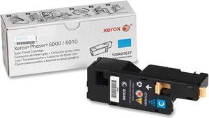 Xerox Phaser 6000/6010 / Workcentre 6015 Cyan Standard Capacity Toner Cartridge (1,000 Pages) - 106R01627