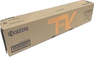 Kyocera 1T02P3AUS0 Model TK-8117Y Yellow Toner Kit For use with Kyocera ECOSYS M8124cidn and M8130cidn Color Multifunctional Printers, Up to 6000 Pages Yield at 5% Average Coverage