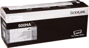 Lexmark 50F0HA0 High Yield Toner,Black