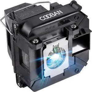 COOBAN for ELPLP68 /V13H010L68 Replacement Projector Lamp Bulb with Housing for Epson PowerLite Home Cinema 3020e 3020 3010e 3010, EH-TW6000 EH-TW5910 EH-TW6100 EH-TW5900 H450A H421A Projector Lamp COOBAN for ELPLP68 /V13H010L68 Replacement Projector Lamp Bulb with Housing for Epson PowerLite Home Cinema 3020e 3020 3010e 3010, EH-TW6000 EH-TW5910 EH-TW6100 EH-TW5900 H450A H421A Projector Lamp