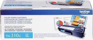 BRTTN310C - Brother TN310C Printer_Tray_Toners Cartridges