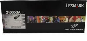 Lexmark Black Toner Cartridge -Black -Laser -2500 Page -1 Each