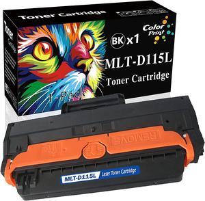 ColorPrint Compatible MLT-D115L Toner Cartridge Replacement for MLTD115L D115L 115L for Xpress SL-M2830DW SL-M2880FW SL-2620ND SL-2820DW SL-2820ND SL-M2670FN SL-M2870FD SL-M2870FW Printer (1-Pack)