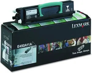 Lexmark E450 Return Program Toner Cartridge (6.0K)