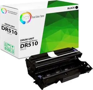 TCT Premium Compatible Drum Unit Replacement for Brother DR-510 DR510 Black Works with Brother DCP-8040 8040D 8045D 8045DN, HL-5130 5170DN 5170N, MFC-8120 8640D 8840D 8840DN Printers (20,000 Pages)