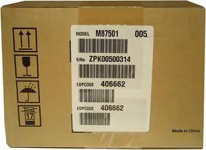 Ricoh Genuine 406662 Black Photoconductor Unit(407018) , Yield 50,000 Pages for use Aficio SP C430DN, SP C431DN