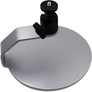Projector Mount Bracket Projector Mount Stand Desktop Mini Projector Stand Angle Adjustable Projectors Stand Adjustable 360°Angle Hold up to 11 Lbs Projector Stand (Size : Round)