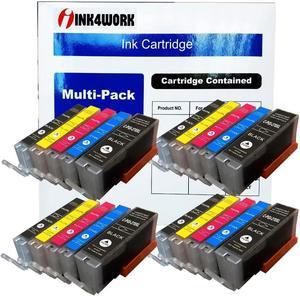 INK4WORK 20 Pack Compatible Ink Cartridge Replacement for Canon PGI-270 XL PGI270XL CLI271XL CLI-271XL to use with PIXMA MG5720 MG5721 MG5722 MG6820 MG6821 MG6822 MG7720