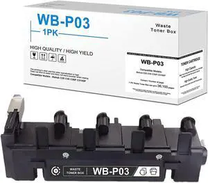 (1-Pack) WB-P03 Compatible Replacement for Konica Minolta WBP03 Waste Toner Box Bizhub C25C35 C35P C3100P C3110 Printer Waste Bottle,Sold by MICHESTA