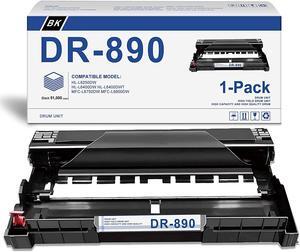 Hydr [Black,1-Pack] Compatible DR-890 DR890 Drum Unit Replacement for Brother HL-L6250DW HL-L6400DW HL-L6400DWT MFC-L6750DW MFC-L6900DW Printer