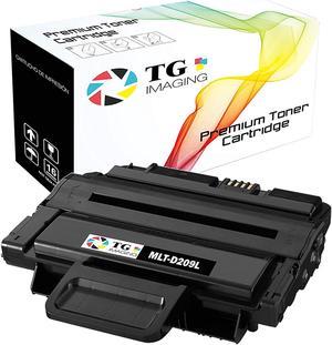 1-Pack TG Imaging Compatible Toner Cartridge Replacement for Samsung MLTD209L MLT-D209L (5,000 Page Per Cartridge) for ML-2855 SCX-4824 SCX-4828 Toner Printer