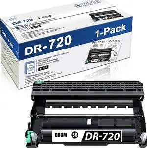 MaxColor DR720 1 PackBlack Compatible DR720 Drum Unit Toner Not Included Replacement  hl5450DN 5470DWDWT DCP8110DN 8150DN MFC8710DW 8810DW 8910DW Printer Drum Unit