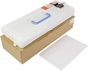 Technica Brand Compatible WT202, WT-202 Waste Toner Container Box for Imagerunner Advance C3330i C3330 C3530i C3530 C3525i C3525 C3325i C3325 C5535i C5535 C5550i C3520i C5540i - FM1-A606
